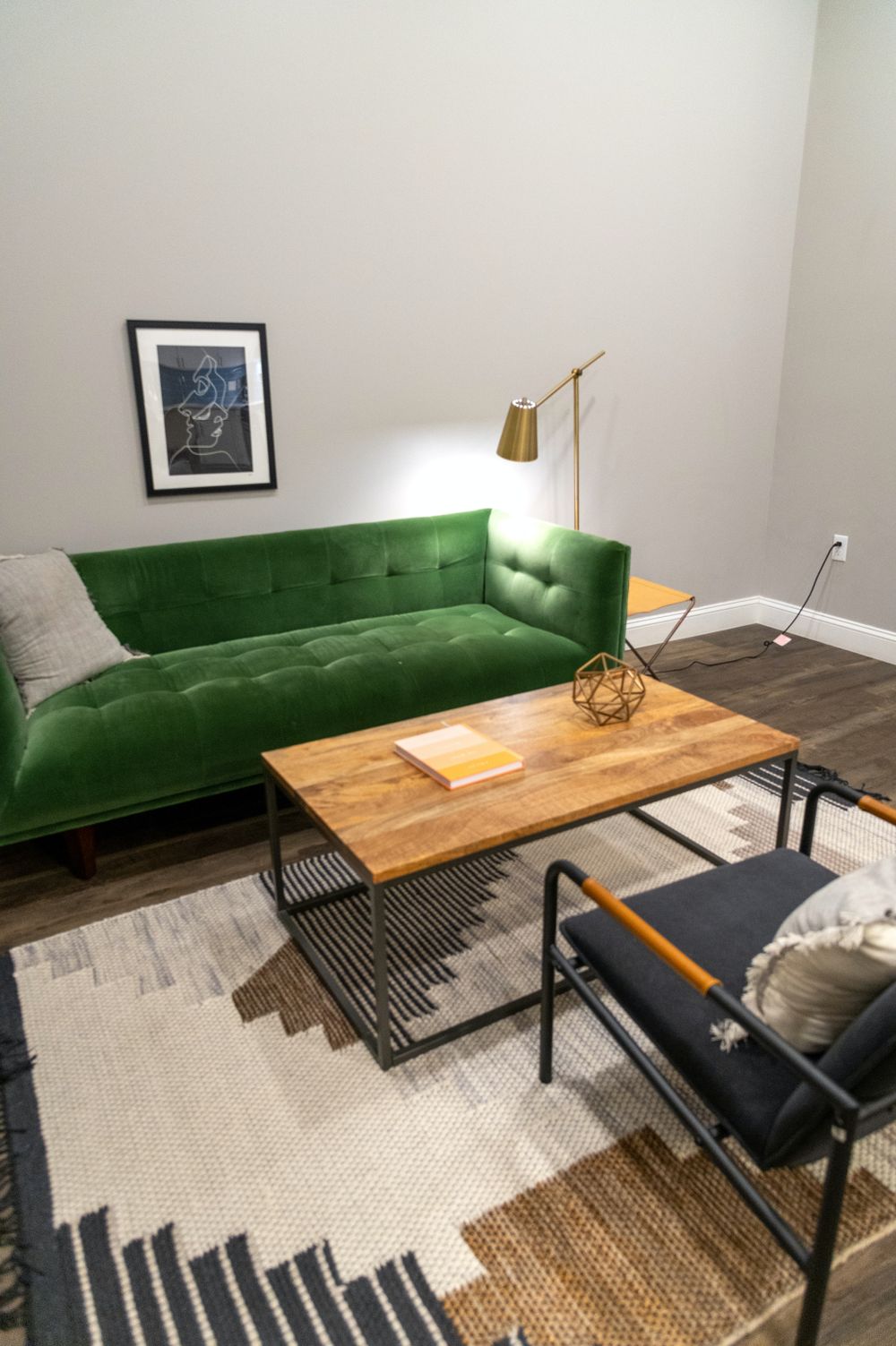 Modern living room furniture